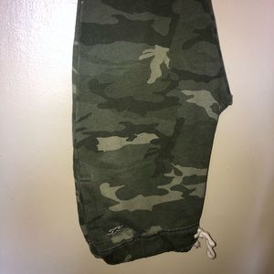 Camo Hollister Sweats Sweatpants Size XL Comfy